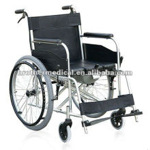 Abnehmbare Töpfchen Rollstuhl